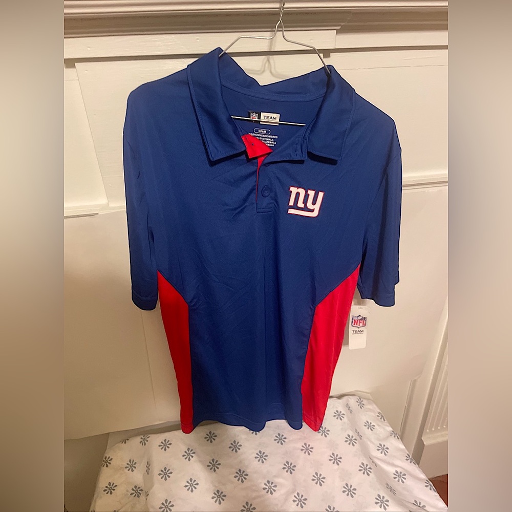NY Giants polo with tags